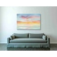 thumbnail image 2 of Epic Graffiti  "Pastel Sky" by Danhui Nai, Giclee Canvas Wall Art, 18"x26", 2 of 2
