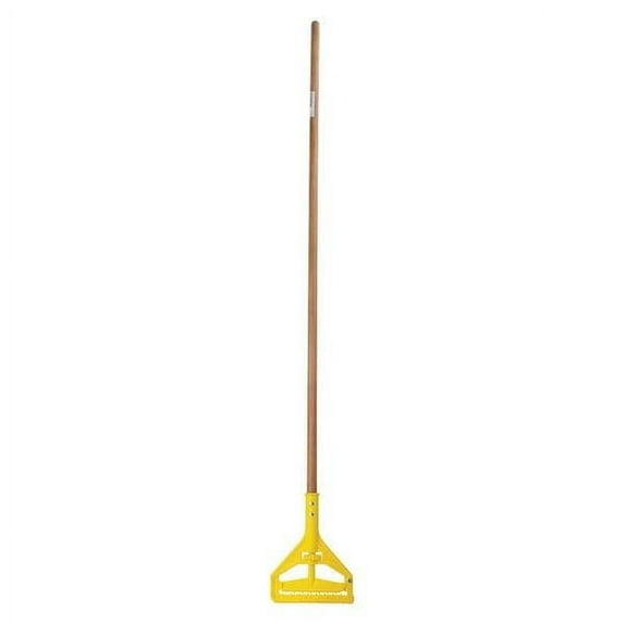 Tough Guy Wet Mop Handle,61 in L,Natural 4EMF9