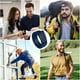 thumbnail image 4 of 1pc Men'S Canvas Belt - Sporty Style, Quick-Release Buckle, Casual Training & Jeans Accessory, 4 of 4