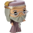 thumbnail image 2 of Cartoon Harry Potter - Albus Dumbledore with Wand! Vinyl Figure, Multicolor, 3.75 inches, 2 of 3