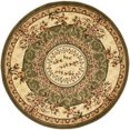 thumbnail image 5 of SAFAVIEH Lyndhurst Regina Traditional Bordered Area Rug, Sage/Ivory, 8' x 11', 5 of 6