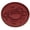 Dark Red, variant on YIFAEUX Slow Feeder Dog Bowl Planet Silicone Pet Bowl Anti-Choke Dog Feeder with Non-Slip Base for Healthy Eating Bloat Prevention