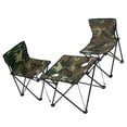 thumbnail image 3 of Mesa y Sillas plegables para acampar Nikou de Tela Oxford, 3 of 14