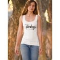 thumbnail image 2 of Turkey  Design Tank Women -Image by Shutterstock, Female XX-Large, 2 of 4