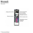 thumbnail image 6 of Restored Dell 760 Desktop PC with Intel Core 2 Duo Processor, 4GB Memory, 500GB Hard Drive and Windows 10 Pro (Monitor Not Included) (Refurbished), 6 of 7