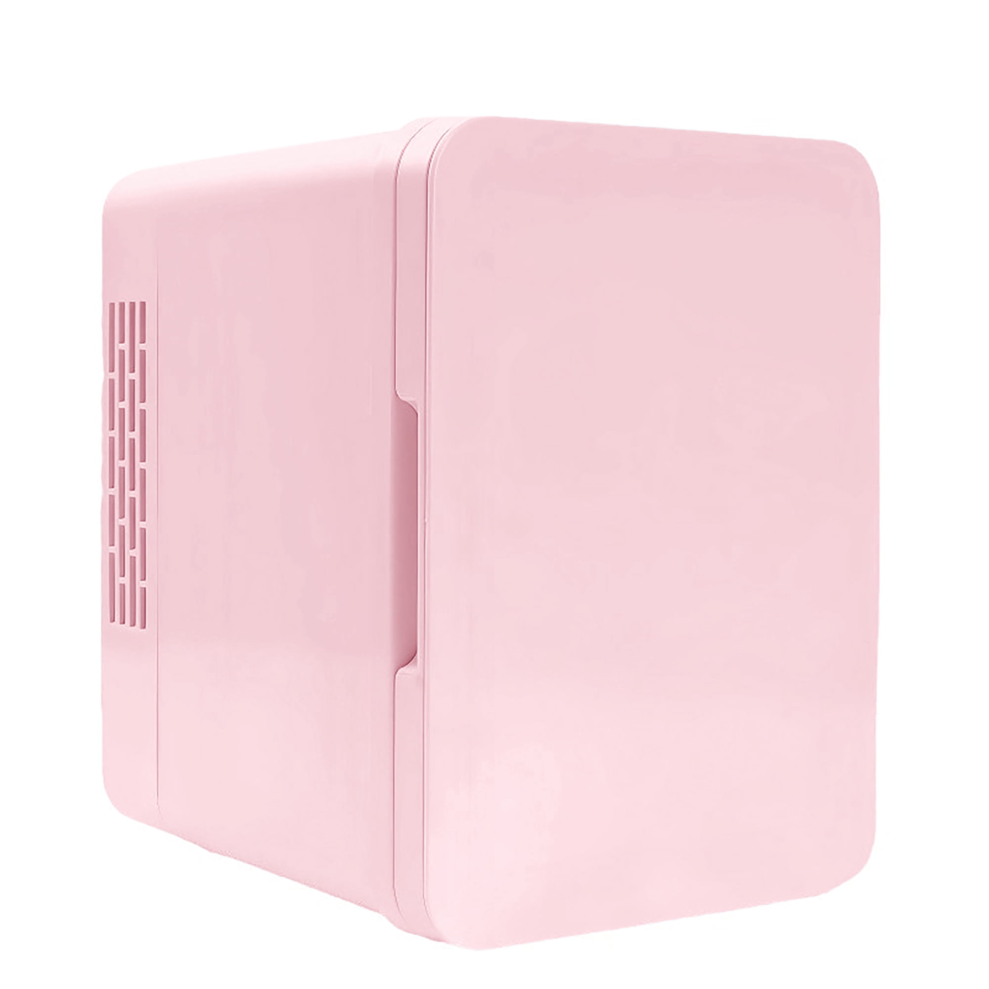 Zummy Mini 4L 6 Can Cooler Fridge & Warmer, Pink