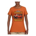 thumbnail image 2 of Wild Bobby '83 Ford Bronco II Women Graphic Tee, 2 of 6