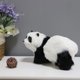 thumbnail image 3 of Peluche Panda Animal Estatuas Al Aire Libre Panda Artificial, Decorativa para Jardín, Patio, Patio Trasero Soledad Estatuilla de felpa panda, 3 of 10
