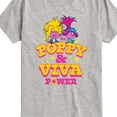 thumbnail image 3 of Trolls - Band Together - Poppy and Viva Power - Toddler and Youth Short Sleeve Graphic T-Shirt, 3 of 5
