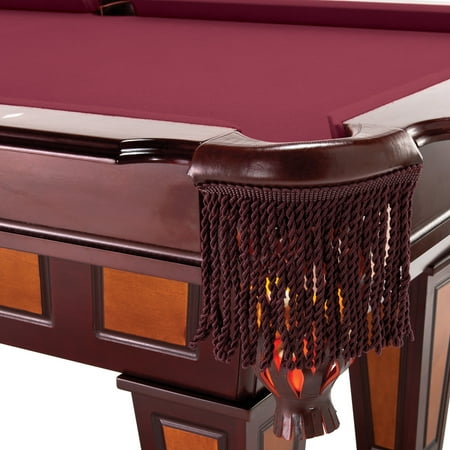 Fat Cat Reno 7.5' Billiard Table with Play Package - Burgundy