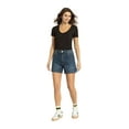 thumbnail image 6 of Jordache Women's High Rise Carpenter Short, 6 of 6