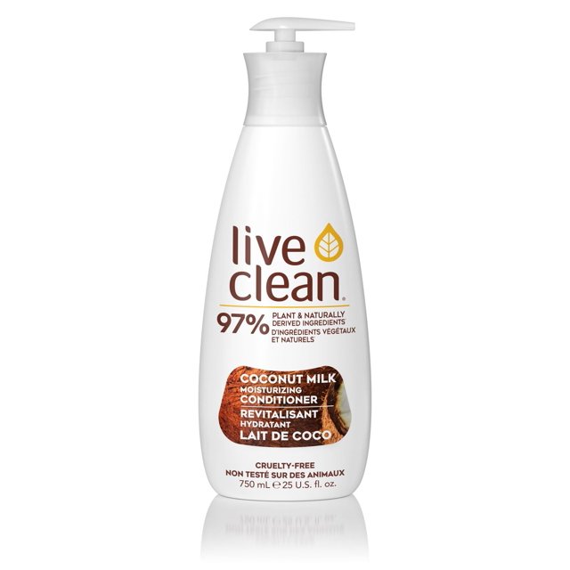 Live Clean Revitalisant hydratant Coconut Milk 750ml