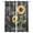 Gray, variant on You Are My Sunshine Blackout Curtains for Bedroom Living Room Darkening Curtains 84 Inch Length 2 Panels Set Yellow Sunflowers Cute Bees Heart Dark Gray Window Curtain Window Treatment Drapes 52"x84"