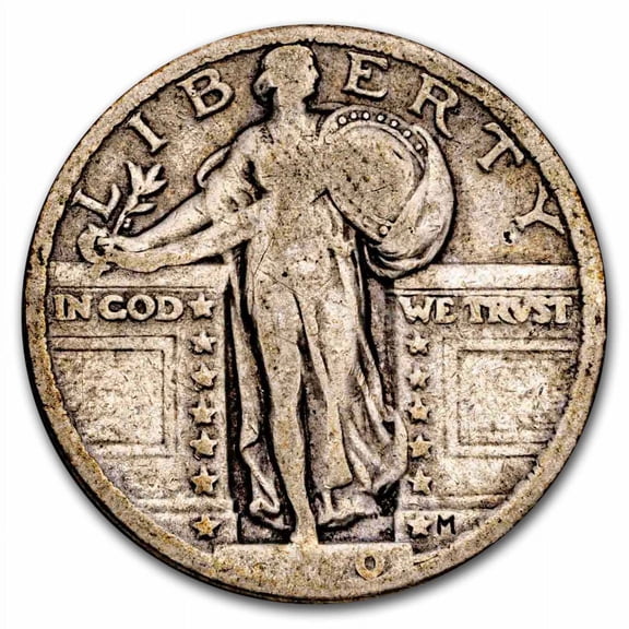 1920 Standing Liberty Quarter VG (Weak Date)