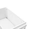 thumbnail image 4 of Storkcraft Equinox 3-in-1 Convertible Baby Crib, White, 4 of 10