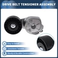 thumbnail image 4 of Conjunto de tensor de correa de transmisión para DAF CF 65 2001-2013 No.504065874/APV1084 Metal 1 Pc, 4 of 7