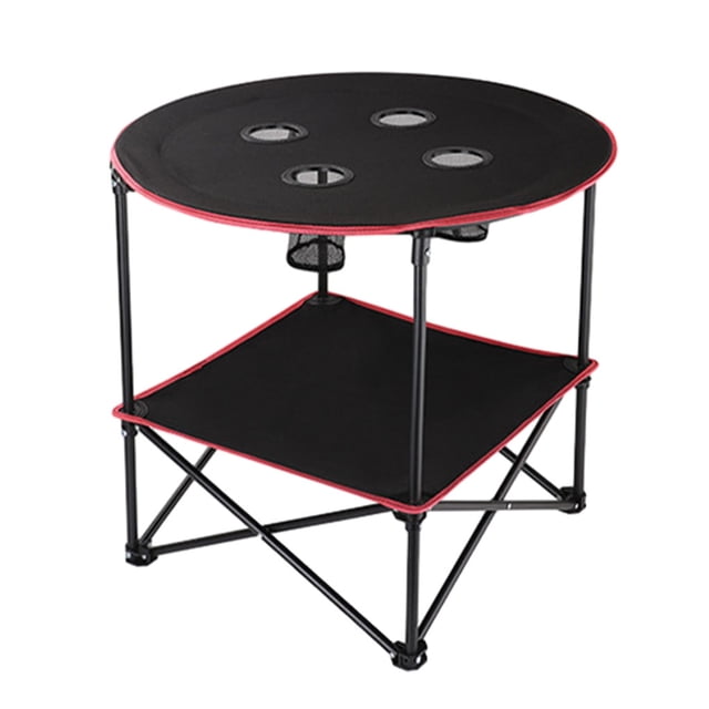 ZheElen Table Portable Extérieure, Charge Lourde et Résistante aux Chocs pour la Pêche, Pliable et Résistante aux Rayures