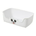 thumbnail image 2 of GROWTH TANK Boîte de Rangement sous le Bureau Conteneur à Roulettes pour Dortoir Garde-Manger Chambre Blanc, 2 of 9