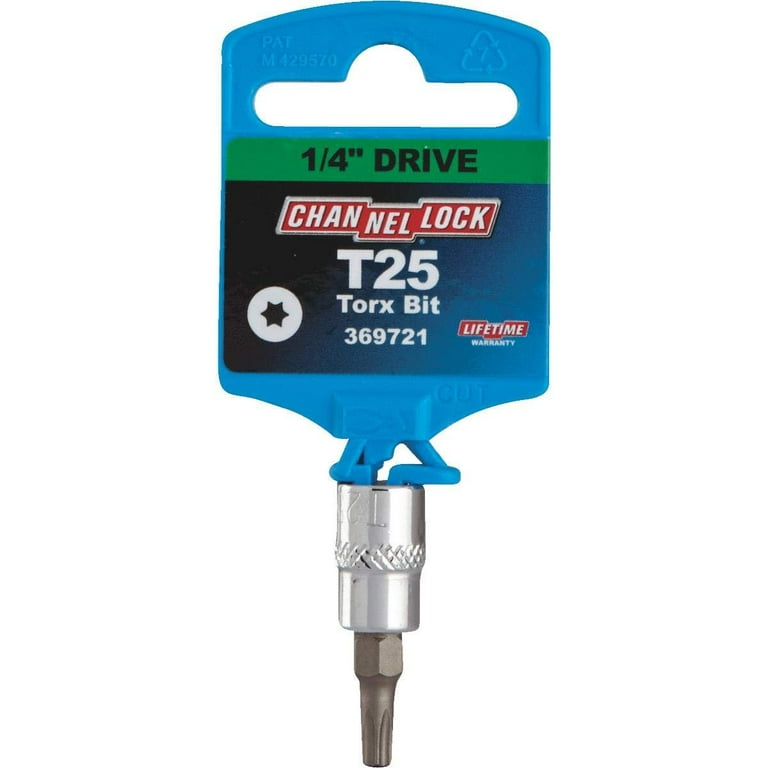 Do it Best Torx Bit Socket T25 TORX BIT SOCKET