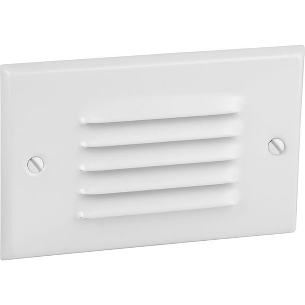 LED Step/Wall Light Louvered