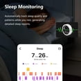 thumbnail image 7 of Wrongduck Diamond Fashion Fitness Tracking Ring for Women No Subscription Waterproof Activity Ring with Multi Sport Modes for iOS Android, 7 of 7
