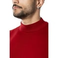 thumbnail image 6 of X RAY JEANS Mens Mock Neck Sweater Pullover, Jester Red, L, 6 of 10