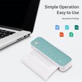 thumbnail image 2 of Label printer,Usb Bt With Support 2''/3''/4'' Paper With 1 Roll Printer Thermal 1 Roll Thermal 210mm Mobile Printer Roll Thermal Paper A4 Paper Printer Mobile 210mm Mobile Pdf A4 Thermal, 2 of 6