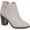 Grey, variant on Journee Womens Jessica Inside Zip Stacked Heel Booties