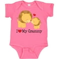 thumbnail image 3 of Inktastic I Love My Grammy Boys or Girls Baby Bodysuit, 3 of 5