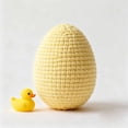 thumbnail image 5 of 7PCSCute Handmade Knitted Easter Egg Decoration DIY Knitting Pastel Eggs Crochet Mini Table Ornaments Spring Easter Centerpieces Easter Egg Decoration Easter Tiered Tray Decor Spring Home Party Decor, 5 of 8