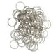 thumbnail image 1 of 100 piezas llavero de hierro llavero llavero gancho de cadena hardware 20 mm, 1 of 9