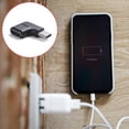 thumbnail image 2 of 90 Degree USB C Adapter Reversible Connector Type C Male to Female 10Gbps Data Fast Charging Multiple Device Supported, 2 of 4
