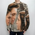 thumbnail image 4 of The Twilight Saga Unisex Sweater Long Sleeve Fall Casual Crewneck Tops Pullover Active Streetwear Fashion Sweatshirt XL, 4 of 6