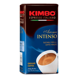 Kimbo Espresso Italiano Aroma Gold 100% Arabica Ground Coffee,