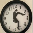 thumbnail image 1 of El salón está decorado con un estúpido reloj de pie. TUNC Sencillez, 1 of 5
