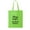 Lime, variant on Classy Sassy & Occasionally Gassy Cotton Canvas Tote Bag