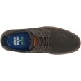 thumbnail image 5 of Nunn Bush Otto Plain Toe Oxford Walking Shoes Suede Lightweight Gray 84962-020, 5 of 8