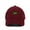 Burgundy, variant on Tech Design Lizard Baseball Cap Embroidered Cotton Adjustable Dad Hat Charcoal