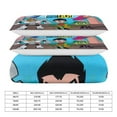 thumbnail image 2 of Teen Titans Go 3-Piece Bedding Set Warm And Comfortable Soft Duvet Cover Bed Set with 1 Duvet Cover And 2 Pillowcases for Bedroom, 2 of 7