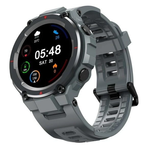 Fralugio Smartwatch Reloj Inteligente Model 3 Monitores de Ejercicio Full Touch Lujo
