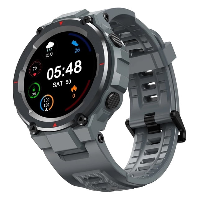 Fralugio Smartwatch Reloj Inteligente Model 3 Monitores de Ejercicio Full Touch Lujo