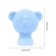 thumbnail image 2 of Ofertas Únicas 2Pcs Cubiertas de Cepillo de Dientes en Forma de Oso Livianas para Viaje Plástico Transparente Rojo, 2 of 5