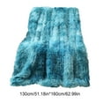thumbnail image 3 of Uuiauoio Soft Faux Fur Throw Blanket – Fuzzy Fluffy Cozy Microfiber Blankets, Warm Thick Plush Fleece Throw Blanket for Couch,Bed,Sofa,Gift for Women, 3 of 6