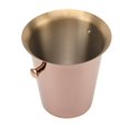 thumbnail image 4 of Seau à Glace, Seau à Vin en Acier Inoxydable de 5L, Bain de Glace Isolé pour Champagne, Contenant à Boissons Congelées avec Poignées pour BBQ, Bars, Fêtes, 4 of 14