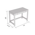 thumbnail image 5 of Safdie & Co. Bureau 39L Blanc 1 Compact Tirroir, 5 of 5