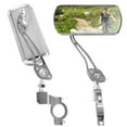 thumbnail image 1 of 2 Pack Bike Rear View Mirror Adjustable Rotate Mirror Wide Angle Rear View Aluminum Alloy, 1 of 8