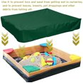 thumbnail image 5 of Sandbox Cover, Sandbox Cover, Sandbox Cover, with Drawstring, for Sandbox, Pool, Garden or Farm 200*200cm, 5 of 5