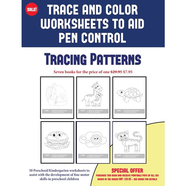 2 coloring books for 2 year olds trace and color worksheets to develop pen control 50