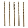 5Pcs Hss M35 Cobalt Drill Bit 14Mm Hole Cutter Drill Bit for Stainless