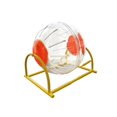 thumbnail image 4 of Greeniant Pelotas de ejercicio para mascotas con soporte, animales, juguetes al aire libre, plástico transparente, pelota para trotar conveniente, tienda Suministros para perros Tipo3 Greeniant PT001437-03, 4 of 6